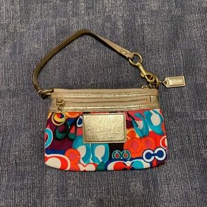 Coach wristlet